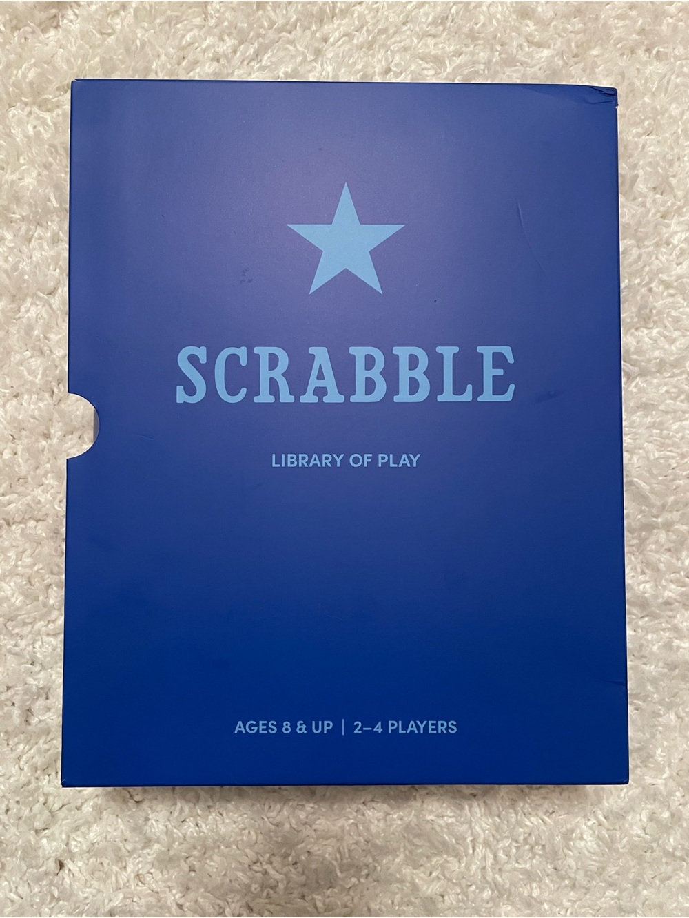 Library of Play Scrabble by WS Game Company